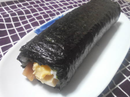 出してすぐは湯気がたってます