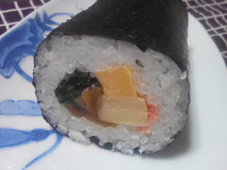 巻きずしの中