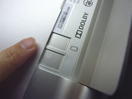 YOGA TABLET8のmicroSDカード