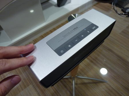 SoundLink Mini Bluetooth speakerの操作部分