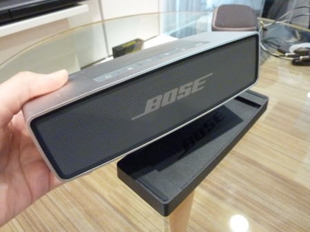 SoundLink Mini Bluetooth speakerの充電