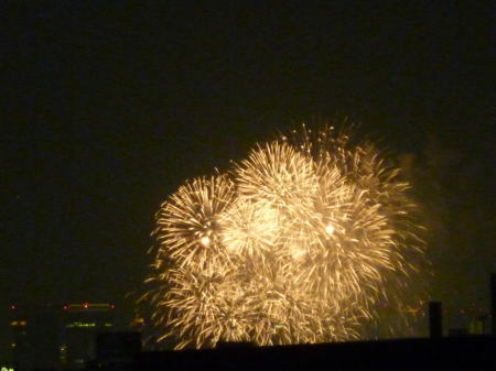 なにわ淀川花火大会 クライマックス