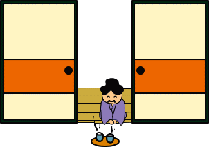日本家屋のイメージ
