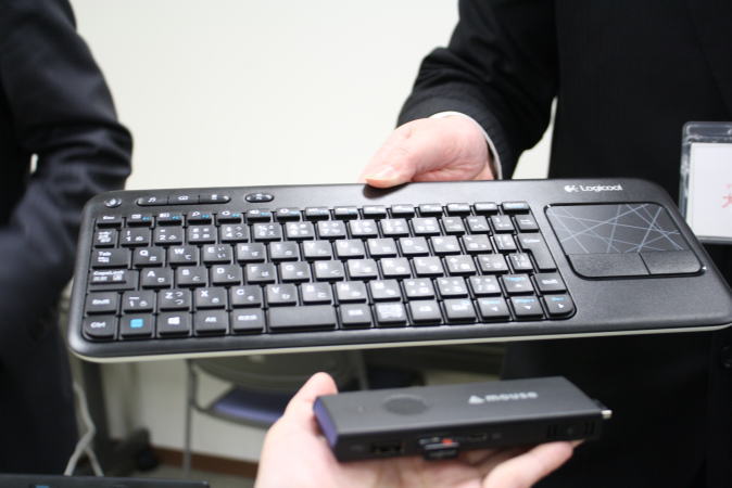 ロジクールのキーボード