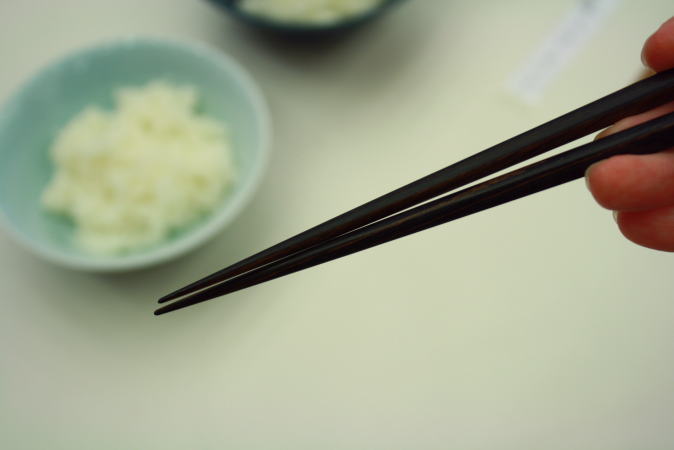先細箸