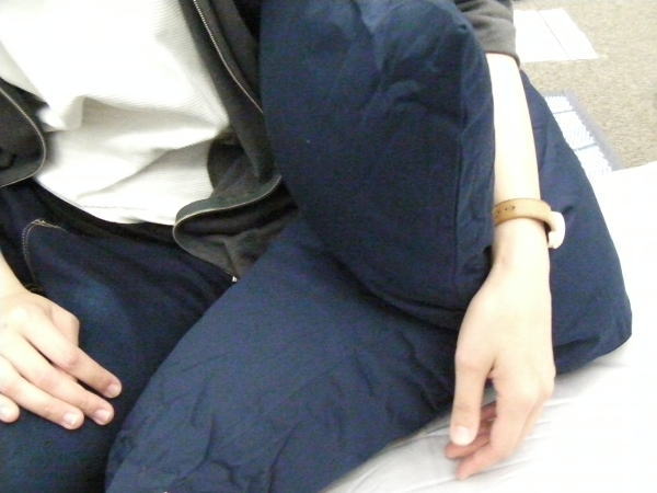 ビッグクッション使用例2