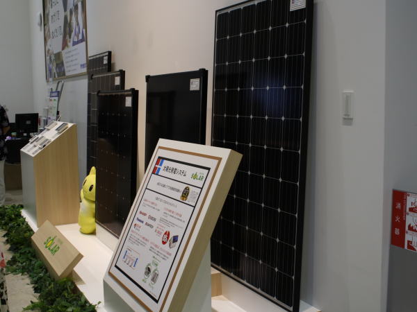 太陽光発電のモジュール
