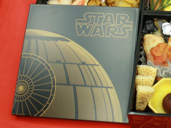 スター・ウォーズおせちの蓋