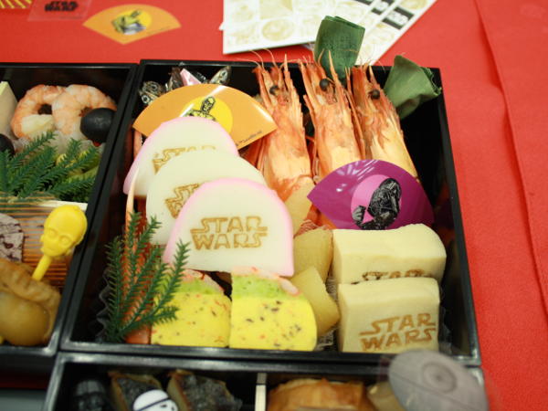 スター・ウォーズおせち 一の重