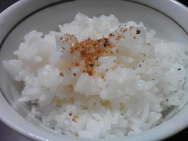千代の一番だしとご飯
