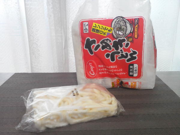 コープ 冷凍うどん