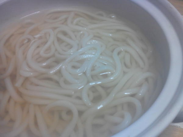 土鍋でうどん