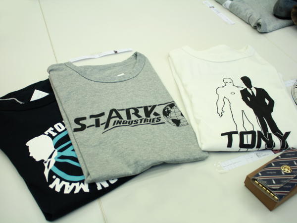 トニー・スタークのTシャツ