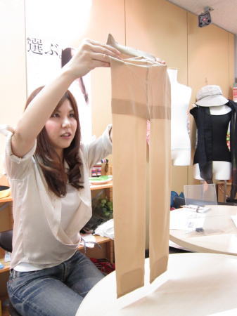 カバー付きトレンカの汗取りクッション