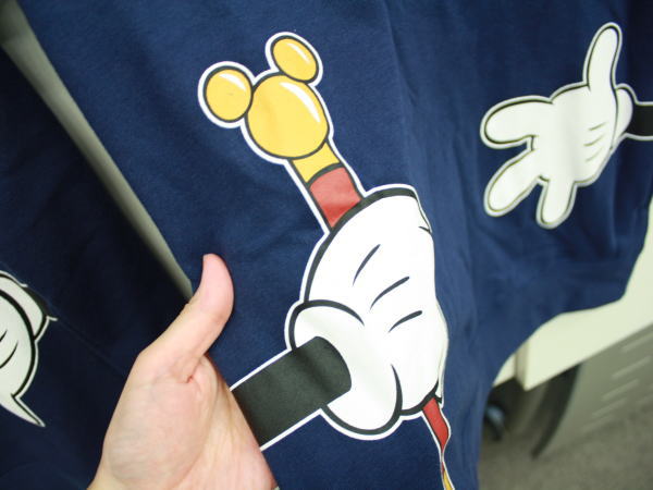ハロウィンパーカ、ミッキー
