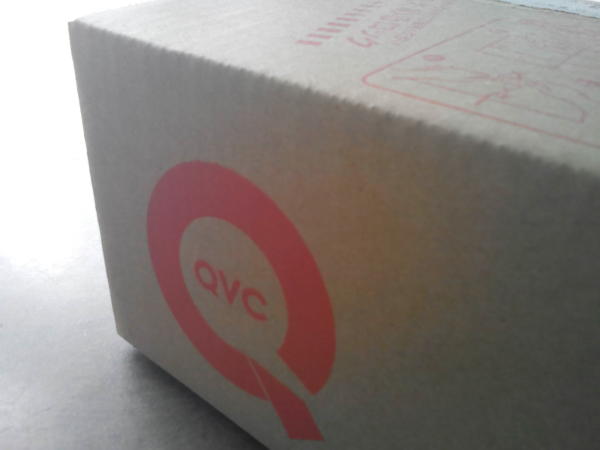 QVCからの荷物