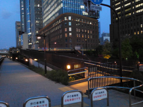 中之島3丁目歩道橋