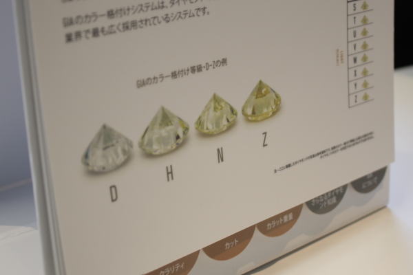 カラーグレード比較