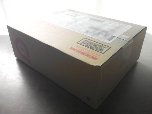 QVCの荷物