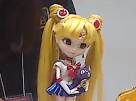 プーリップ×セーラームーン
