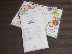 手帳とカレンダー