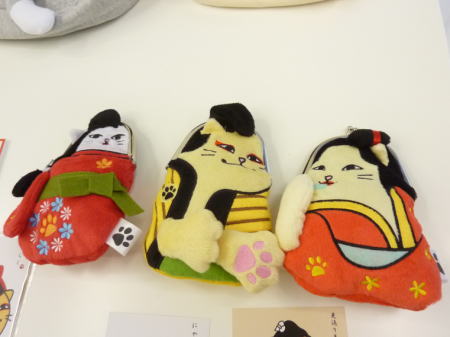 フェリシモ にゃんこがま口の会 浮世絵バージョン