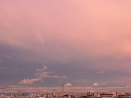 夕焼け