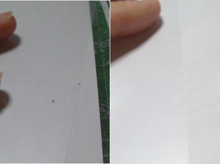 中敷きシートの手入れの仕方