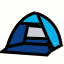 テントのイメージ