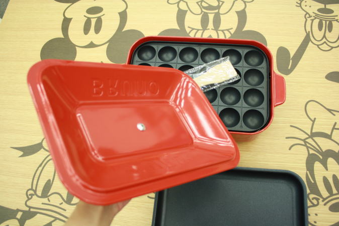 ブルーノの蓋をとったところ