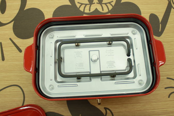 本体ヒーター部分