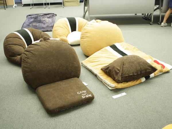 チップ&デールの座椅子