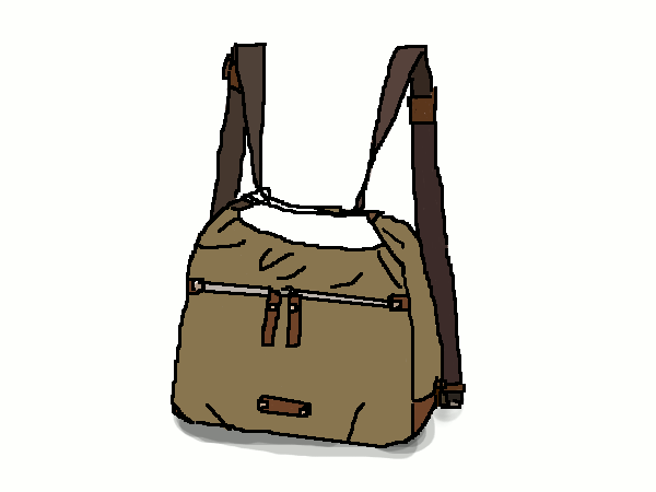ハッシュパピー ミア 2WAYリュックサック
