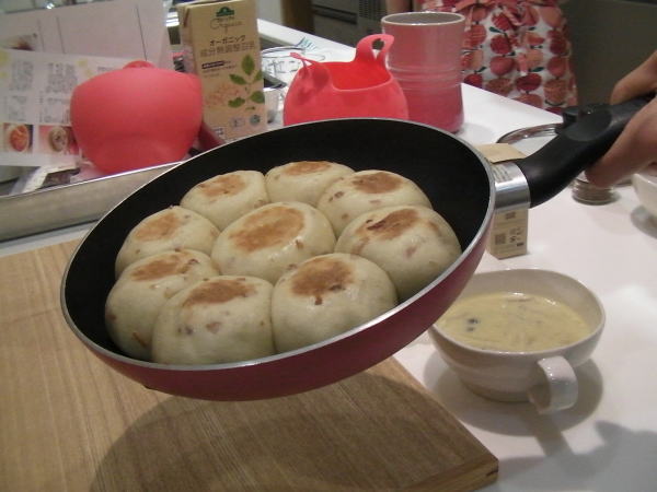 焼きあがり