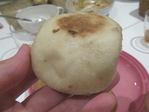 焼きあがりの一つ