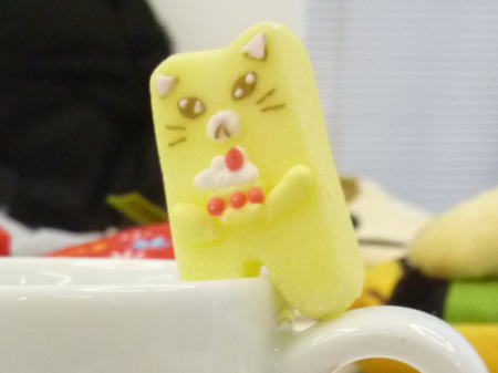 フェリシモのにゃんにゃんシュガー
