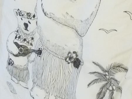 シロクマシーツ