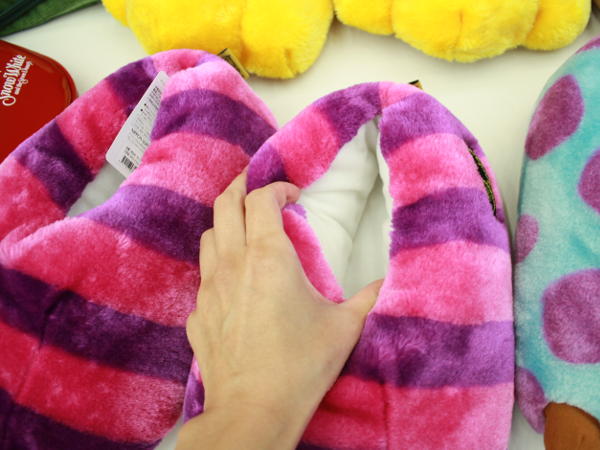チェシャ猫 なりきりスリッパ
