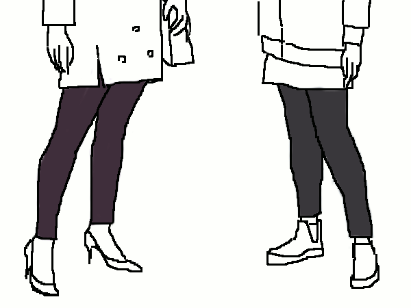 ストレッチ ホットスリムパンツ