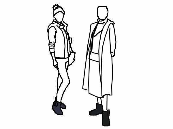 バイオニック バナー ショートブーツ