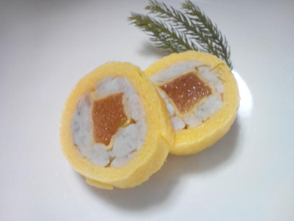 ふぐ金糸巻き