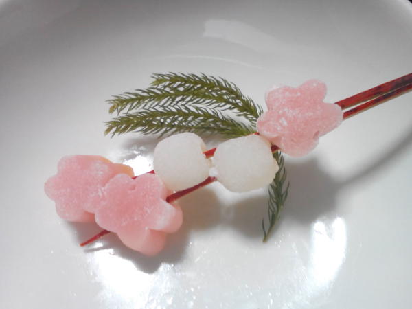 梅餅松葉