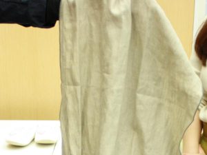 2018年春夏　ストール