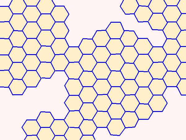六角形パウダーのイメージ