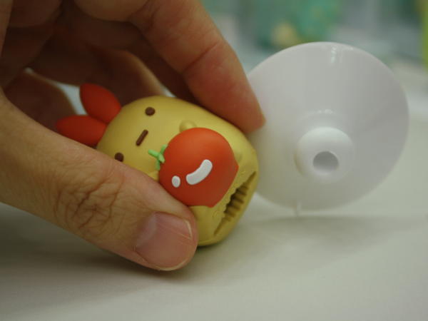 吸盤を取ったところ