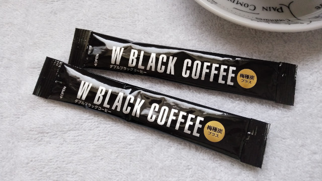 ウェルスマイルの「Wブラックコーヒー」を飲んでみた | 日々歳々