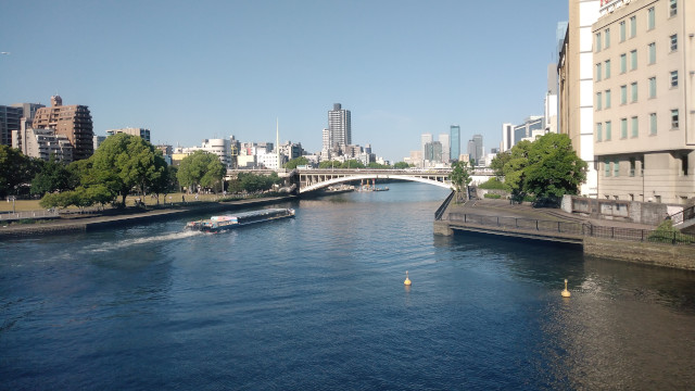 大阪・大川